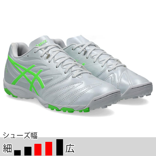  アシックス サッカー フットサル トレーニングシューズ ジュニア ウルトレッツァ ULTREZZA 3 JR GS TF ホワイト グリーン トレシュー （asics2025Q1） 1104A049-101
