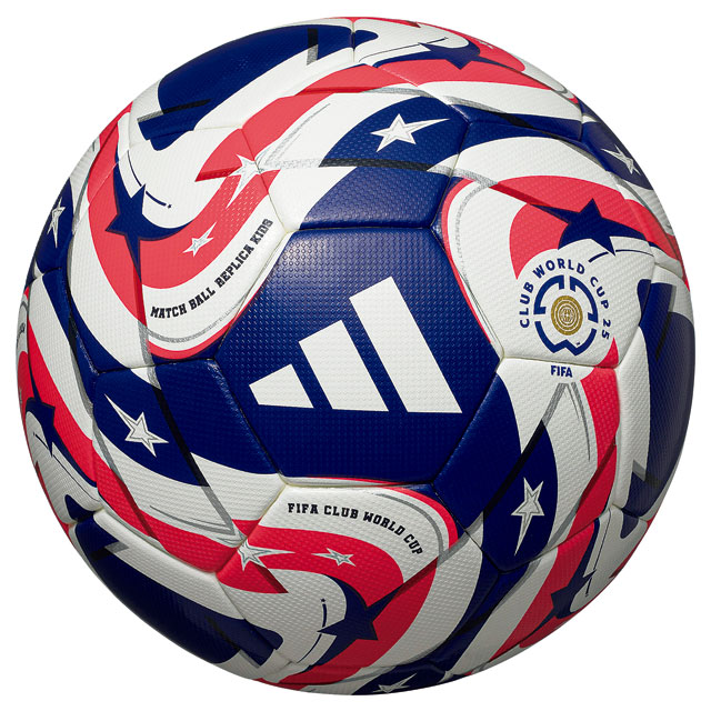  アディダス サッカーボール ムンディアル・デ・クルーベス FIFA 25 キッズ 4号球 JFA検定球 サーマルボンディング FIFAクラブワールドカップ2025 レプリカボール （adidas2025ball） ADF410