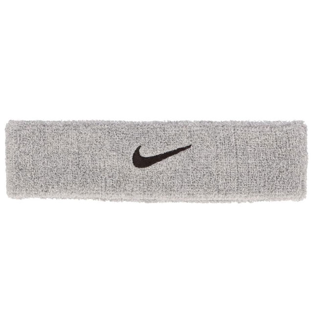 ナイキ サッカー フットサル マルチスポーツ ヘアバンド スウッシュ ヘッドバンド グレーヘザー アクセサリー BN2091-051