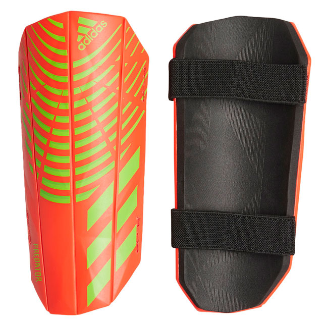 【アディダス】 サッカー フットサル すね当て プレデター シンガード TRN レガース 小物 アクセサリー レッド 【adidas2022FW】 CH101-HC3038