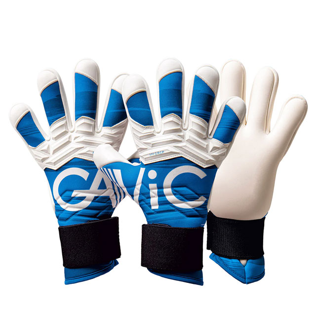 30％OFF！ 【ガビック/GAVIC】 サッカー キーパーグローブ マトゥー素吸玄人 (ソキュウクロウト) ブルー ゴールキーパー用品 GC3008-BLWH