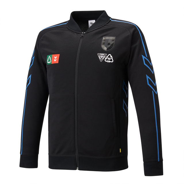 30％OFF！ 【ヒュンメル】 サッカー ガンバ大阪 ウェア FOJE トラックジャージートップ ブラック 【hummel2023SS】 HAT2110ZFG-9061