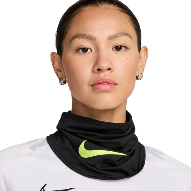 ナイキ サッカー フットサル Dri-FIT アカデミー ネックウォーマー ブラック ボルト 小物 アクセサリー 防寒 HF0787-011