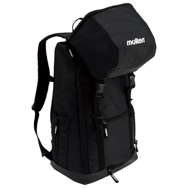 モルテン サッカー フットサル リュック バックパック サッカー用 40L ブラック かばん バッグ LF0013 ※返品・交換・キャンセル不可商品