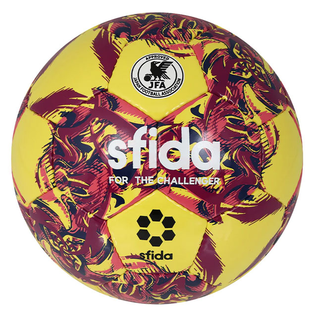 【スフィーダ】 フットサルボール INFINITO RIMBA 4号球 イエロー JFA検定球 SB23IR02-YEL ※8661
