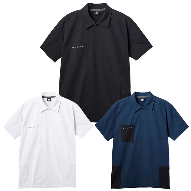 アンブロ サッカー フットサル ウェア COACHERS コーチャーズポロシャツ UF5SHS70M